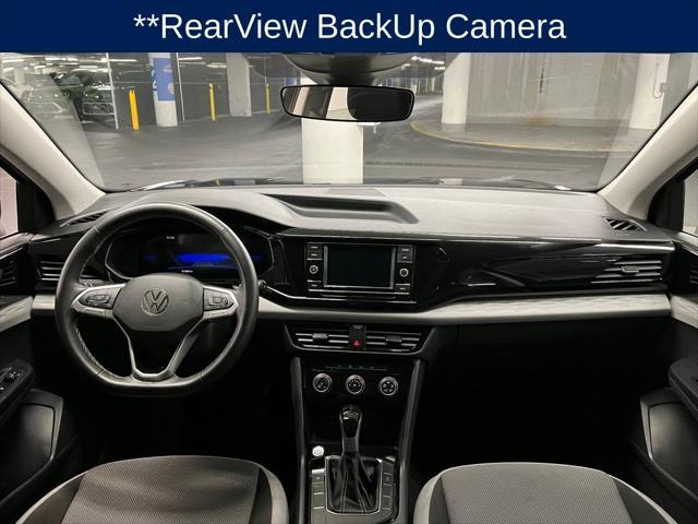 used 2024 Volkswagen Taos car, priced at $19,900