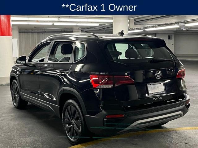 used 2024 Volkswagen Taos car, priced at $19,900