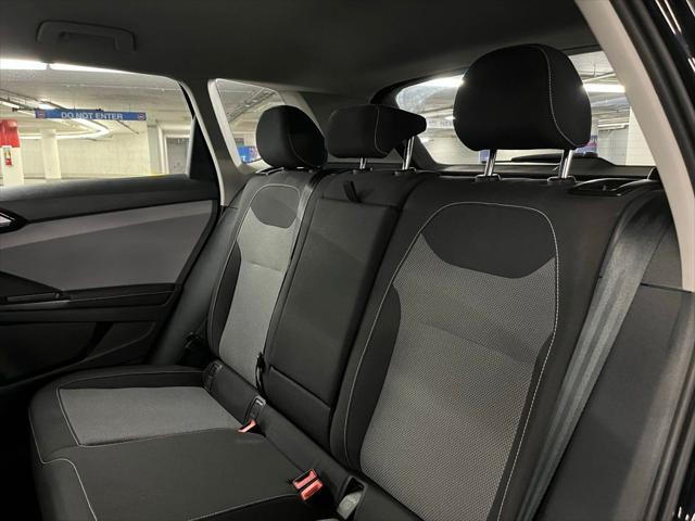 used 2024 Volkswagen Taos car, priced at $19,900