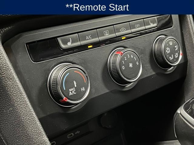 used 2022 Volkswagen Taos car, priced at $22,500