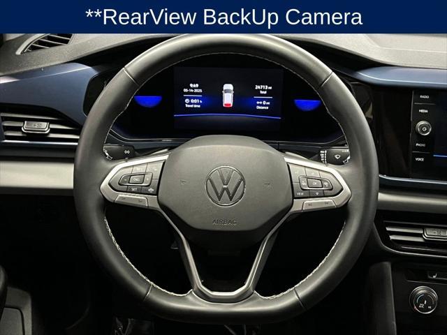 used 2022 Volkswagen Taos car, priced at $22,500