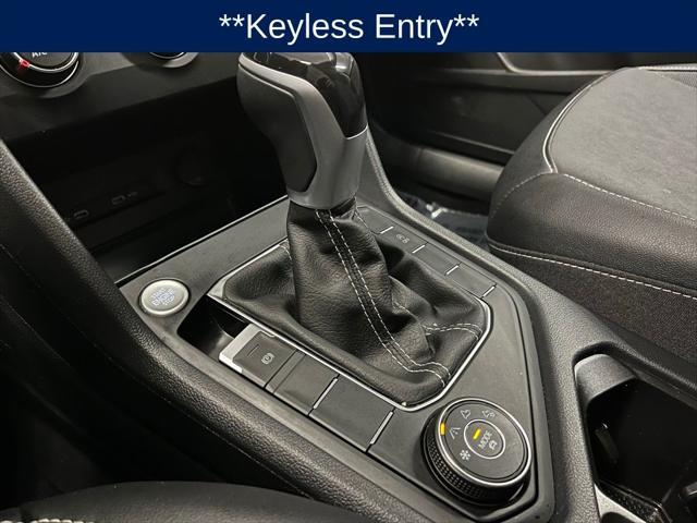 used 2022 Volkswagen Taos car, priced at $22,500