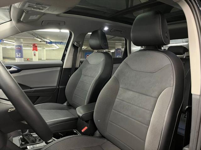 used 2022 Volkswagen Taos car, priced at $22,500