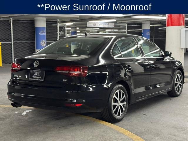 used 2017 Volkswagen Jetta car, priced at $16,001