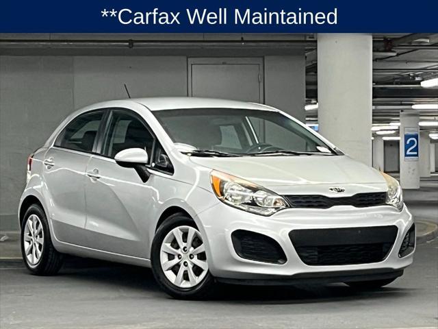 used 2015 Kia Rio car, priced at $8,500