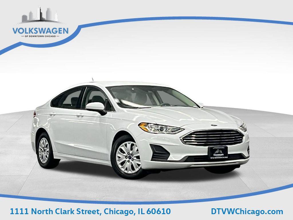 used 2019 Ford Fusion car, priced at $12,900