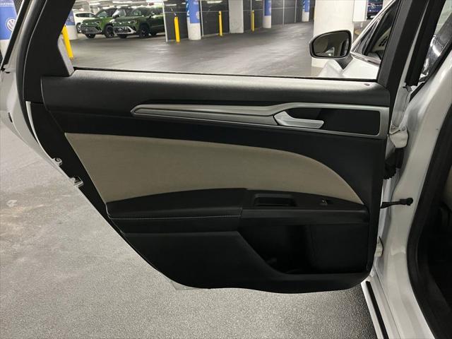 used 2019 Ford Fusion car, priced at $14,300