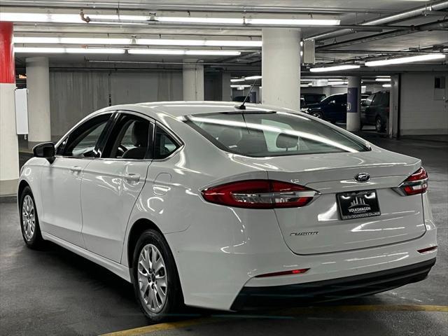 used 2019 Ford Fusion car, priced at $14,300