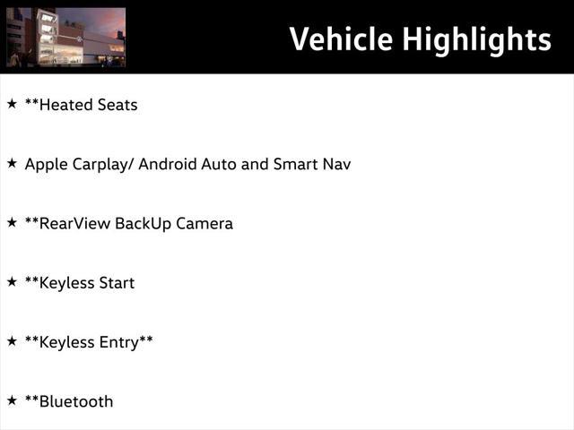 used 2023 Subaru Crosstrek car, priced at $26,999