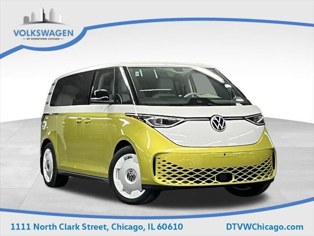 new 2025 Volkswagen ID. Buzz car, priced at $70,400