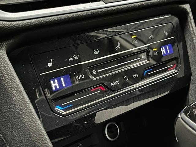 new 2025 Volkswagen Taos car, priced at $29,900