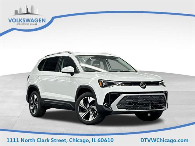 new 2025 Volkswagen Taos car, priced at $29,900
