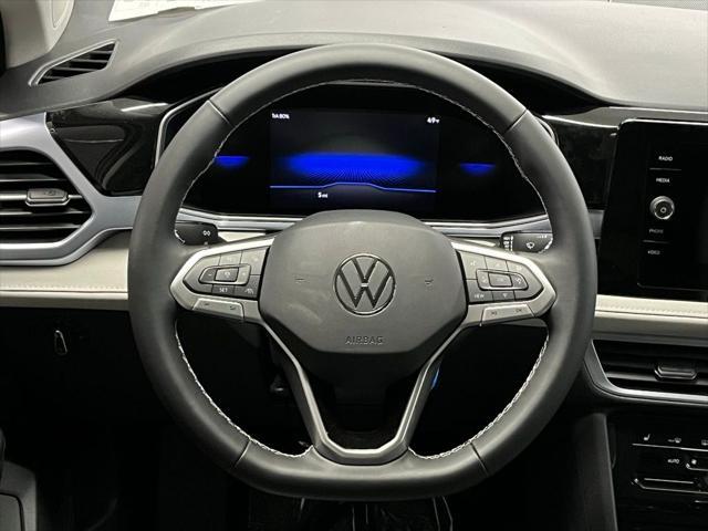new 2025 Volkswagen Taos car, priced at $29,900