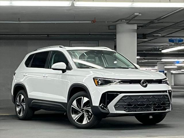 new 2025 Volkswagen Taos car, priced at $29,900