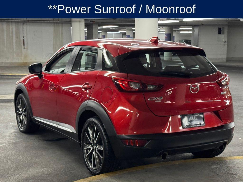 used 2016 Mazda CX-3 car, priced at $13,750