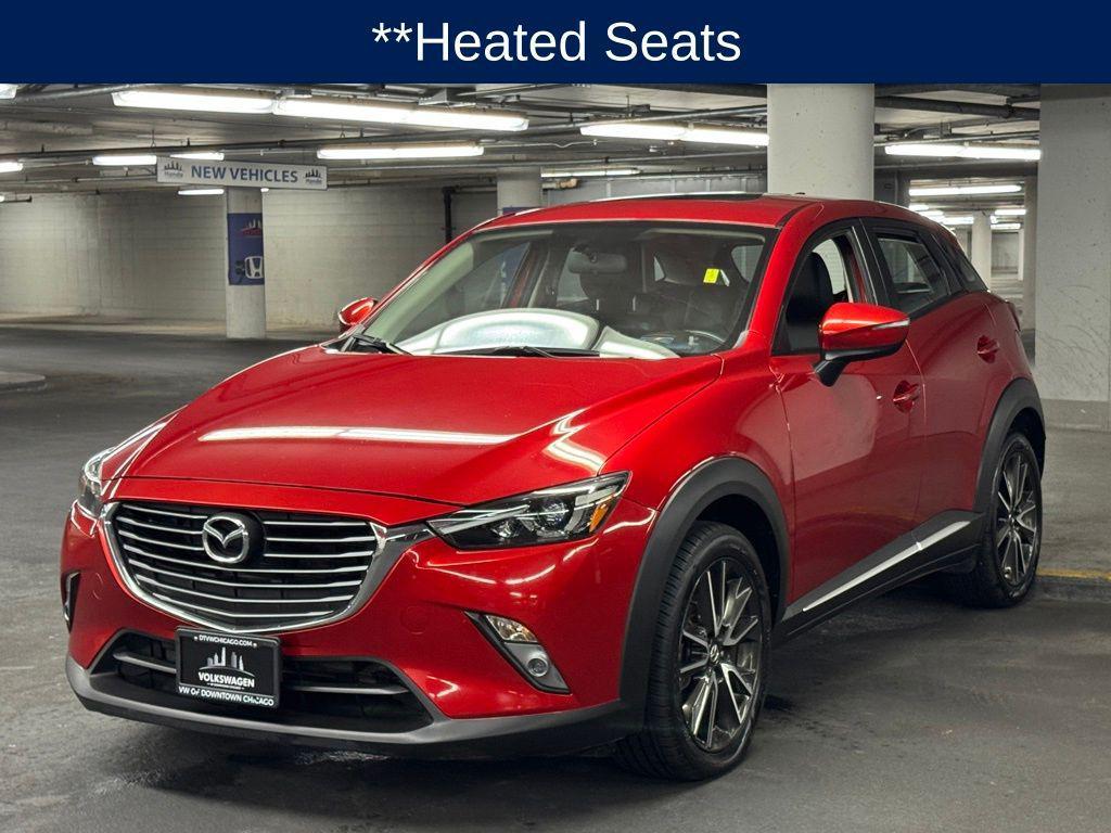 used 2016 Mazda CX-3 car, priced at $13,750