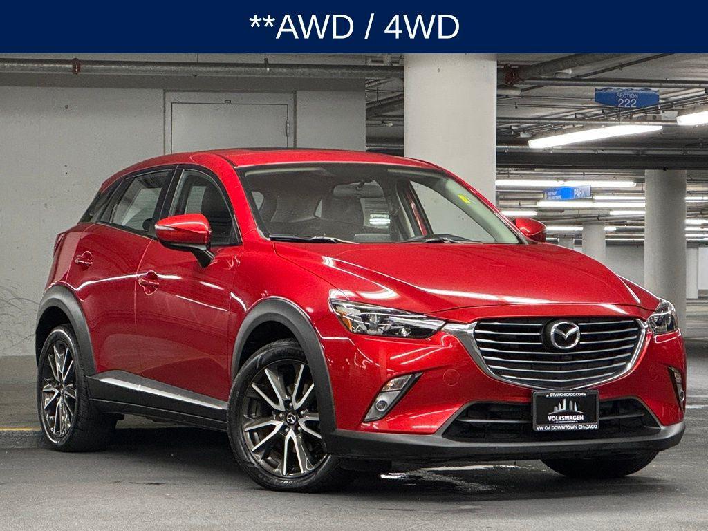 used 2016 Mazda CX-3 car, priced at $13,750