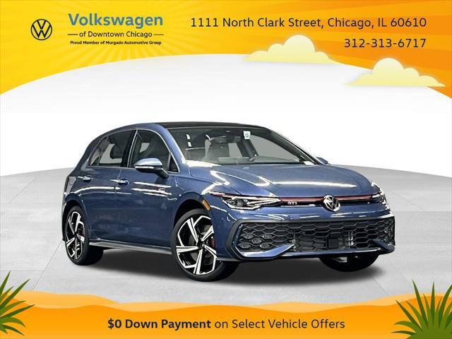 new 2025 Volkswagen Golf GTI car, priced at $39,243