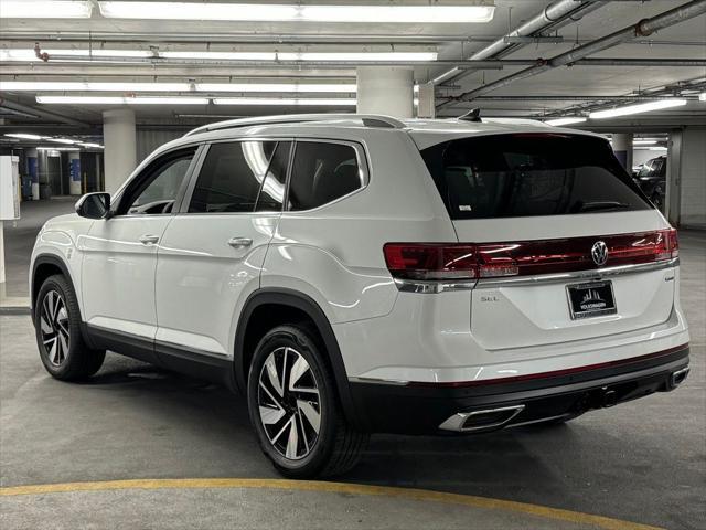 new 2024 Volkswagen Atlas car, priced at $42,852