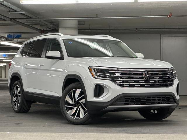 new 2024 Volkswagen Atlas car, priced at $42,852