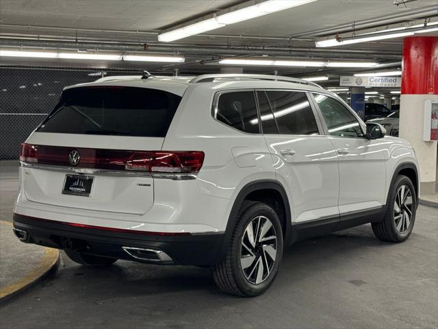 new 2024 Volkswagen Atlas car, priced at $42,852