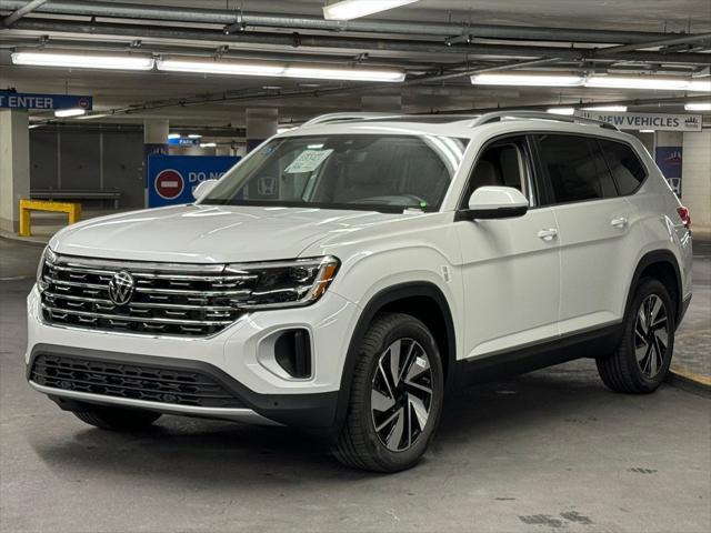 new 2024 Volkswagen Atlas car, priced at $42,852