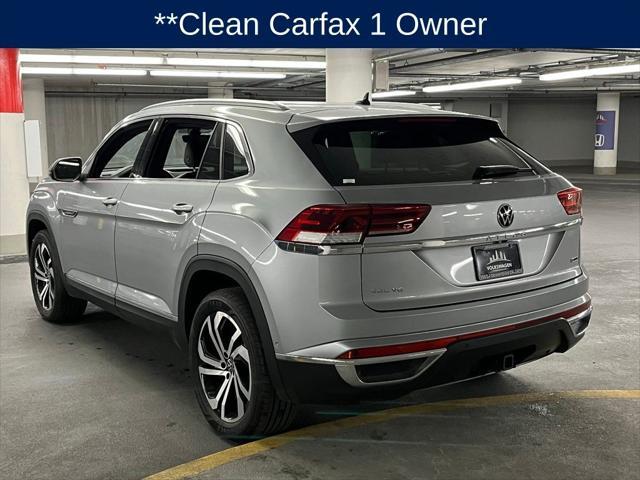 used 2021 Volkswagen Atlas Cross Sport car, priced at $31,500