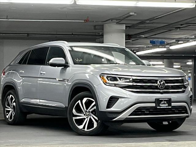 used 2021 Volkswagen Atlas Cross Sport car, priced at $31,500