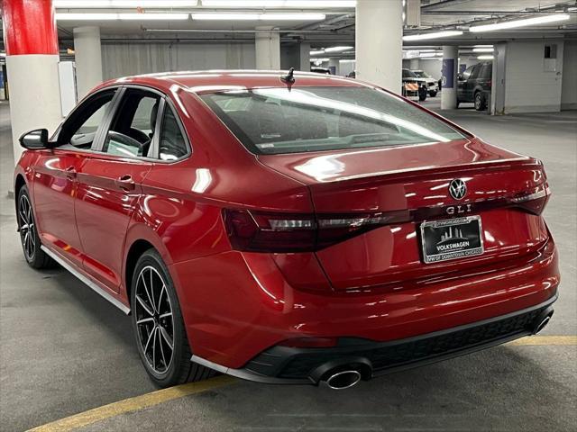 new 2025 Volkswagen Jetta GLI car, priced at $33,546