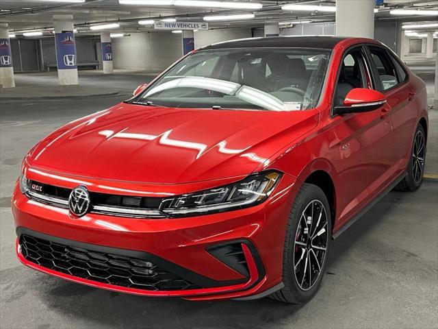 new 2025 Volkswagen Jetta GLI car, priced at $33,546