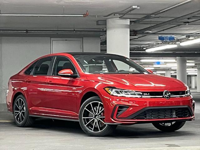 new 2025 Volkswagen Jetta GLI car, priced at $33,546