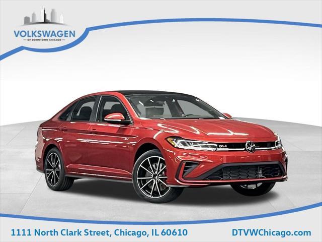 new 2025 Volkswagen Jetta GLI car, priced at $33,546