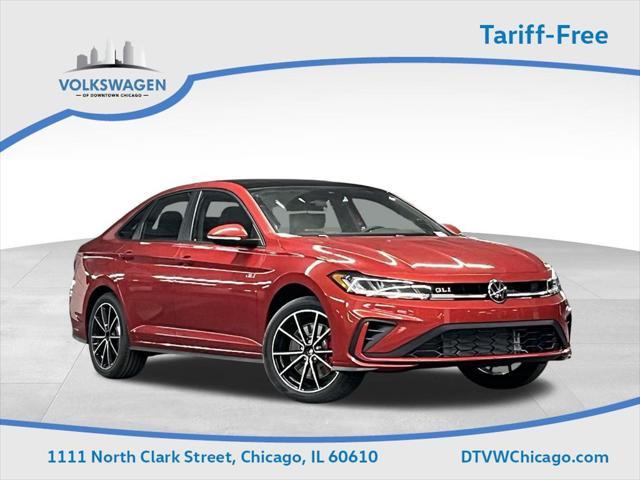 new 2025 Volkswagen Jetta GLI car, priced at $32,546