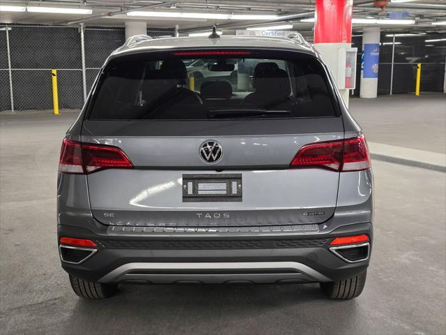 new 2024 Volkswagen Taos car, priced at $30,118