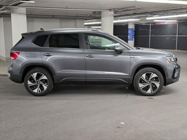 new 2024 Volkswagen Taos car, priced at $30,118