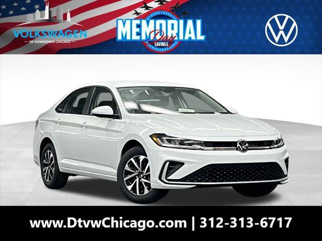 new 2025 Volkswagen Jetta car, priced at $22,215