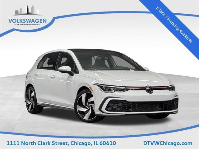 used 2022 Volkswagen Golf GTI car, priced at $28,001