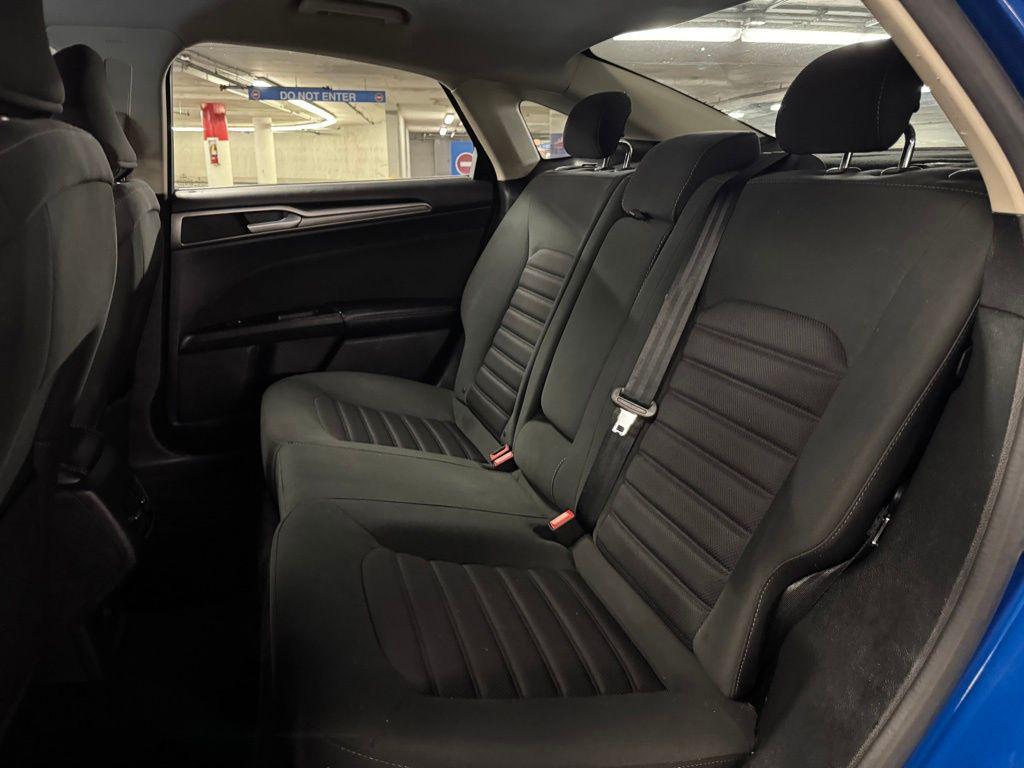 used 2017 Ford Fusion car, priced at $9,000