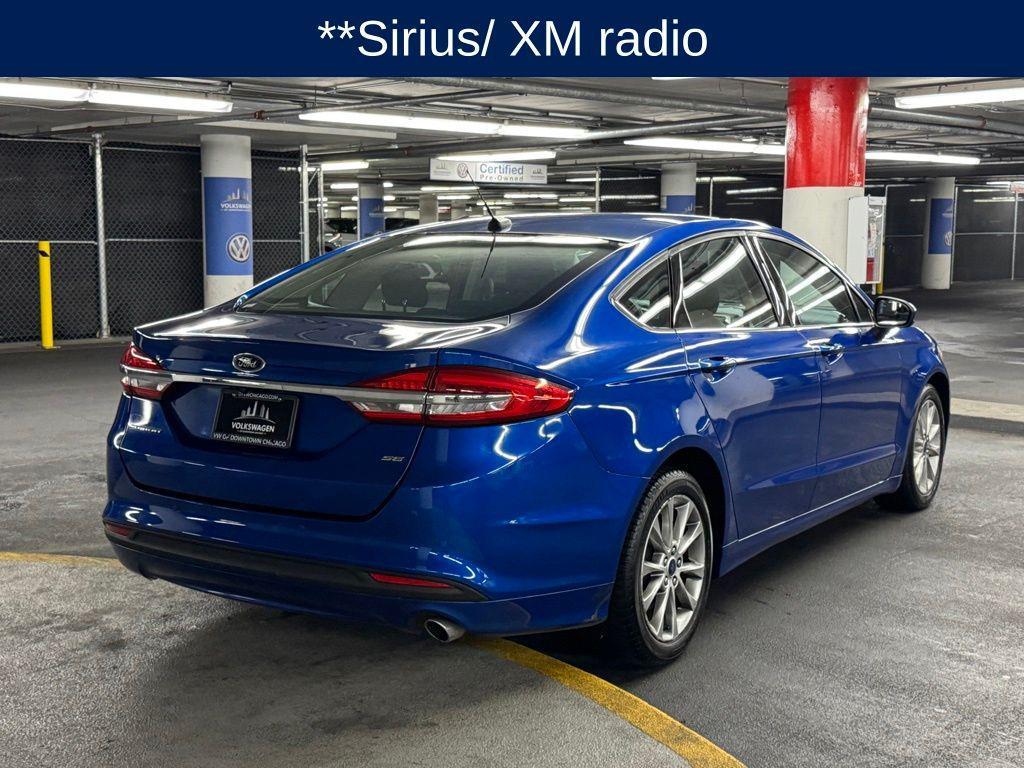 used 2017 Ford Fusion car, priced at $9,000