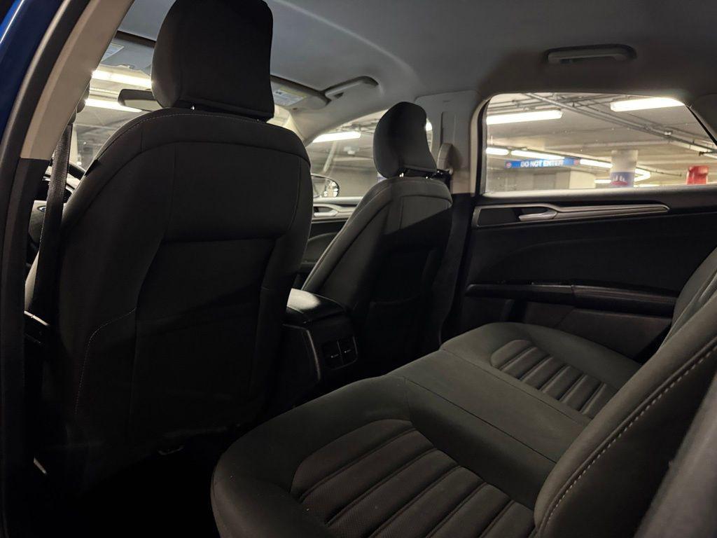 used 2017 Ford Fusion car, priced at $9,000