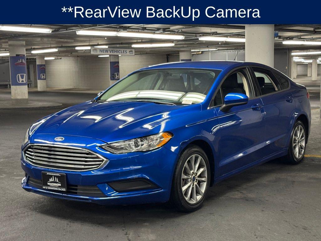 used 2017 Ford Fusion car, priced at $9,000