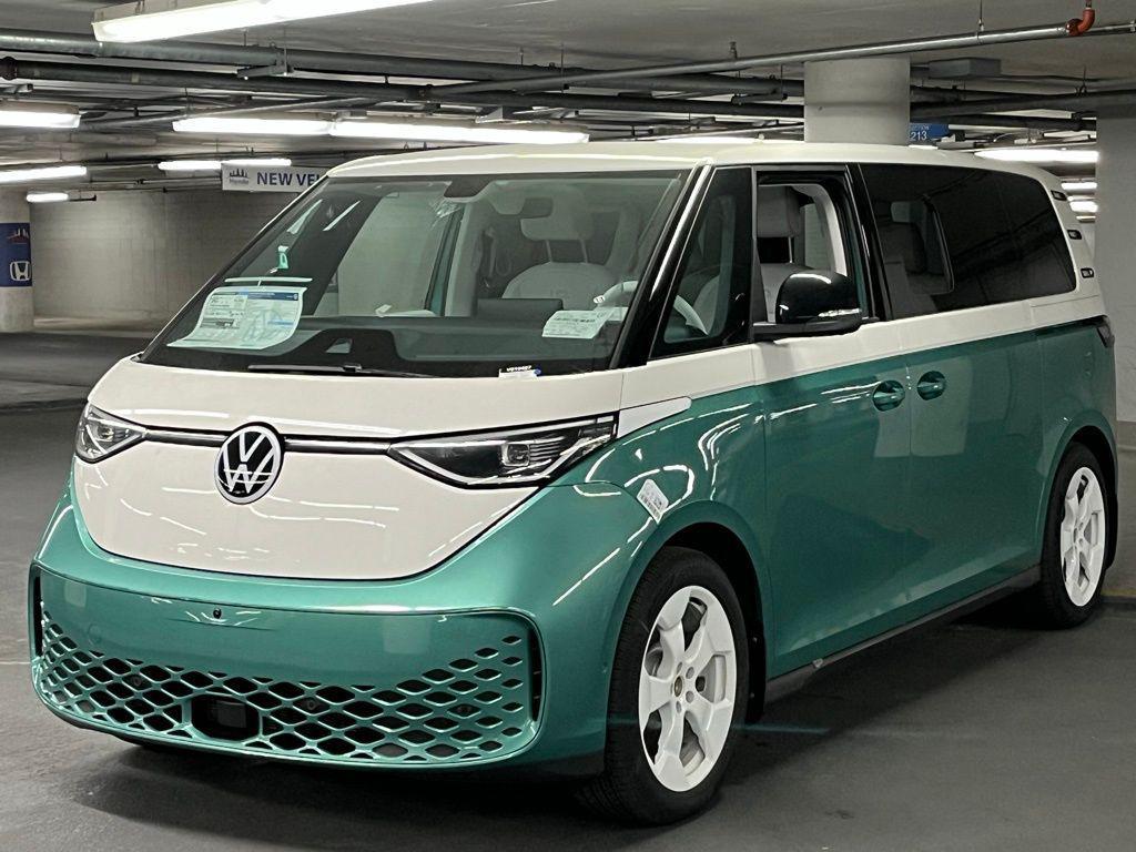 new 2025 Volkswagen ID. Buzz car, priced at $68,440