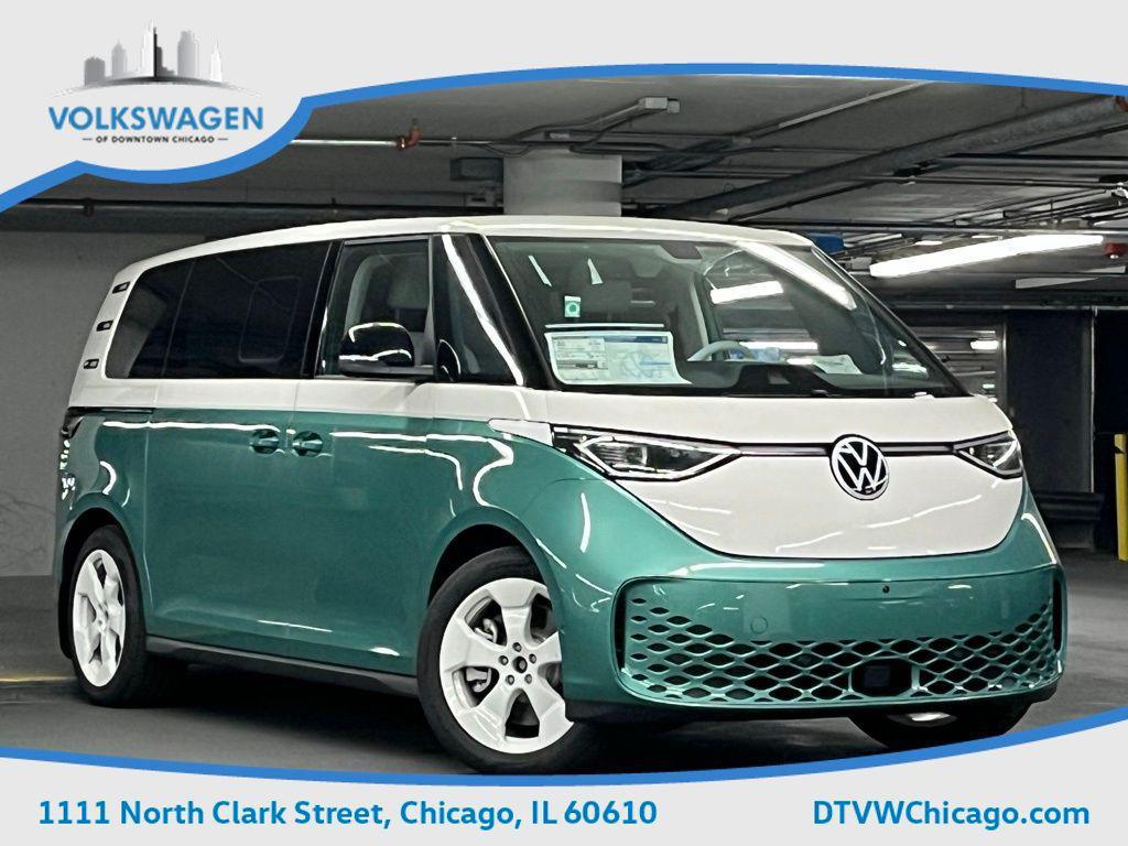 new 2025 Volkswagen ID. Buzz car, priced at $68,440