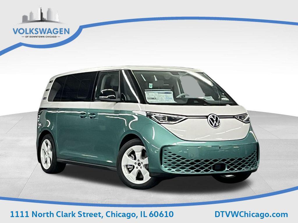 new 2025 Volkswagen ID. Buzz car, priced at $68,440