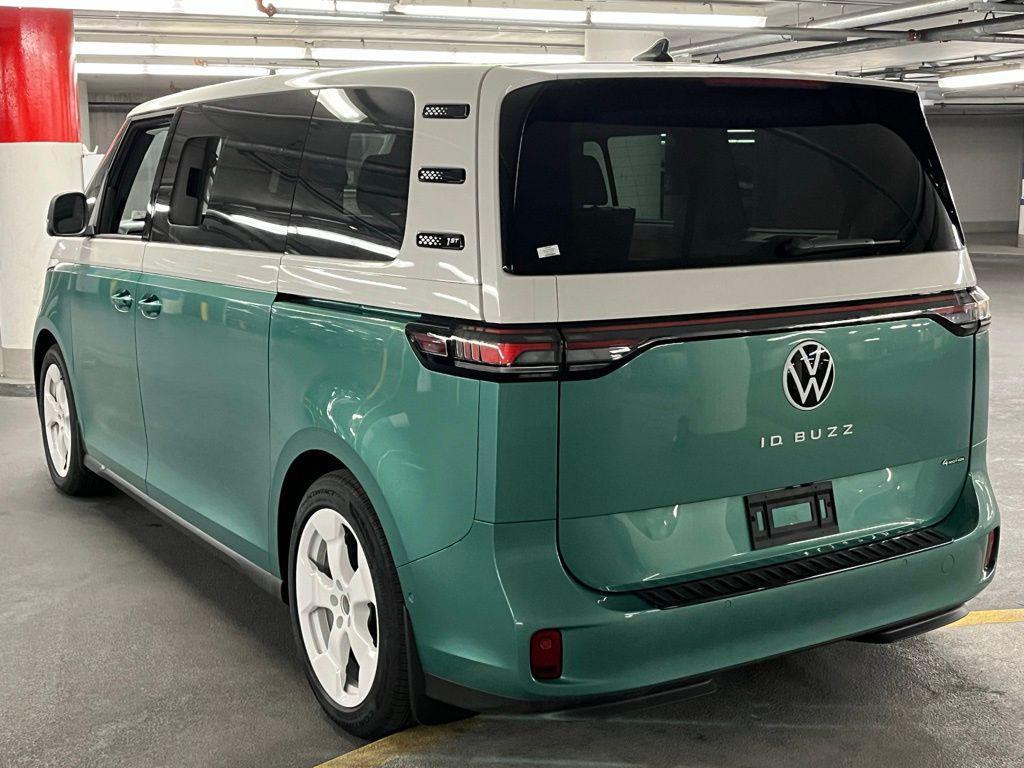new 2025 Volkswagen ID. Buzz car, priced at $68,440