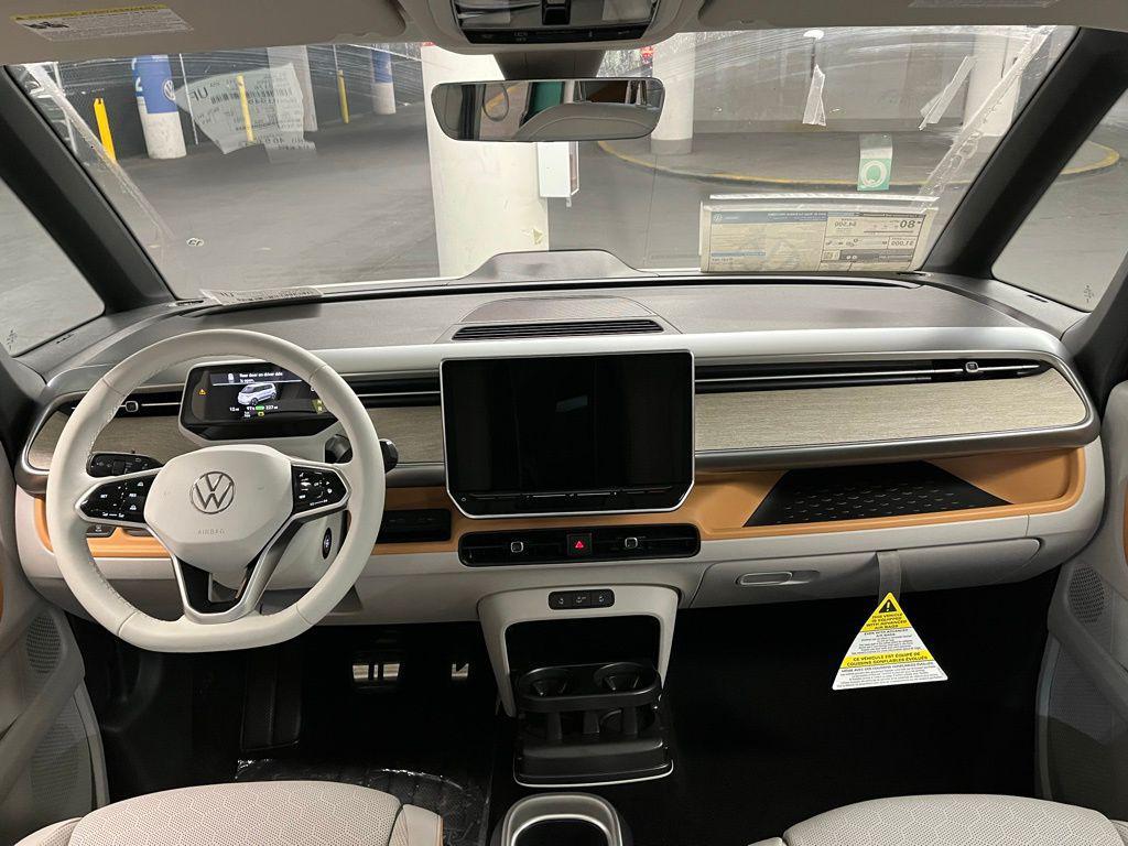 new 2025 Volkswagen ID. Buzz car, priced at $68,440