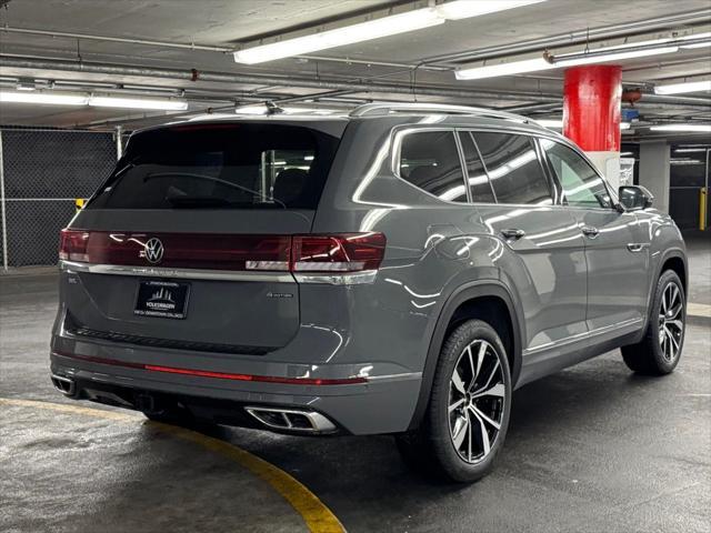 new 2025 Volkswagen Atlas car, priced at $52,840