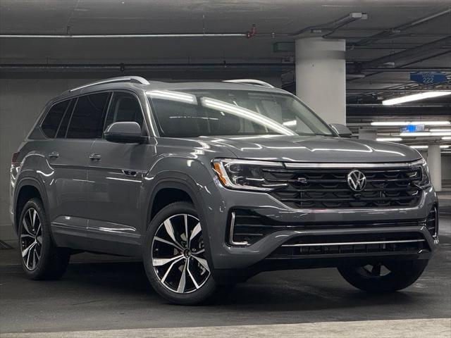 new 2025 Volkswagen Atlas car, priced at $52,840