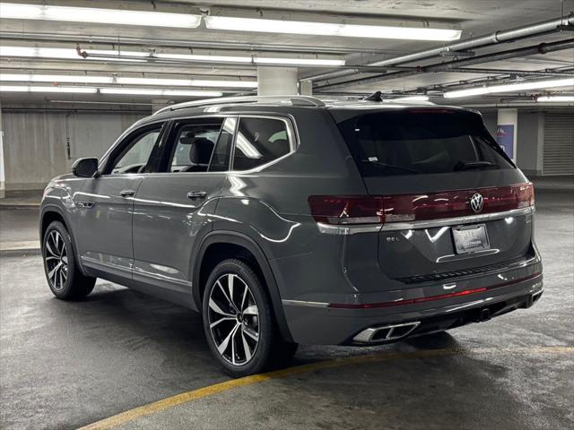 new 2025 Volkswagen Atlas car, priced at $52,840