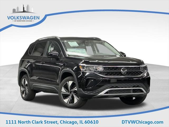 new 2024 Volkswagen Taos car, priced at $29,988